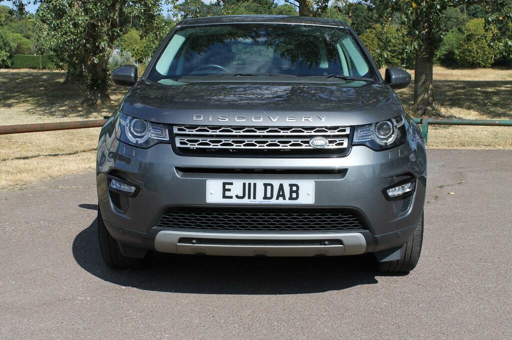Land Rover Discovery Sport 2.0 Si4 240 Hse 5 Seat VA68BYN Grey #2