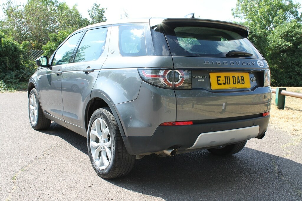 Land Rover Discovery Sport 2.0 Si4 240 Hse 5 Seat VA68BYN Grey #4