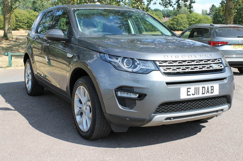 Land Rover Discovery Sport 2.0 Si4 240 Hse 5 Seat Grey
