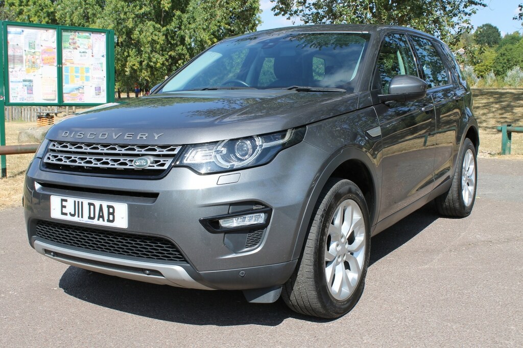 Land Rover Discovery Sport 2.0 Si4 240 Hse 5 Seat VA68BYN Grey #3