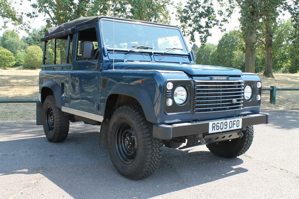 Land Rover Defender Hard Top Td5 Blue