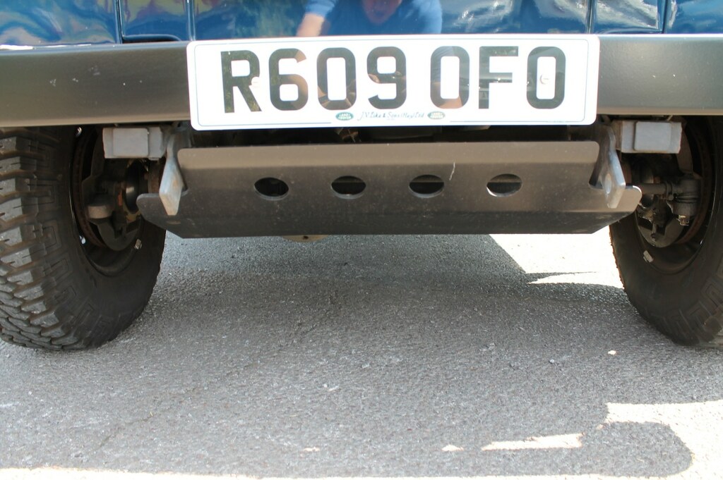 Land Rover Defender Hard Top Td5 Blue #6