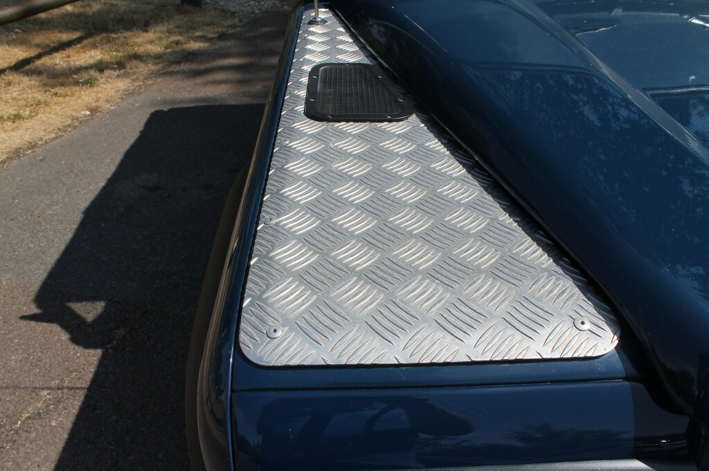 Land Rover Defender Hard Top Td5 Blue #5