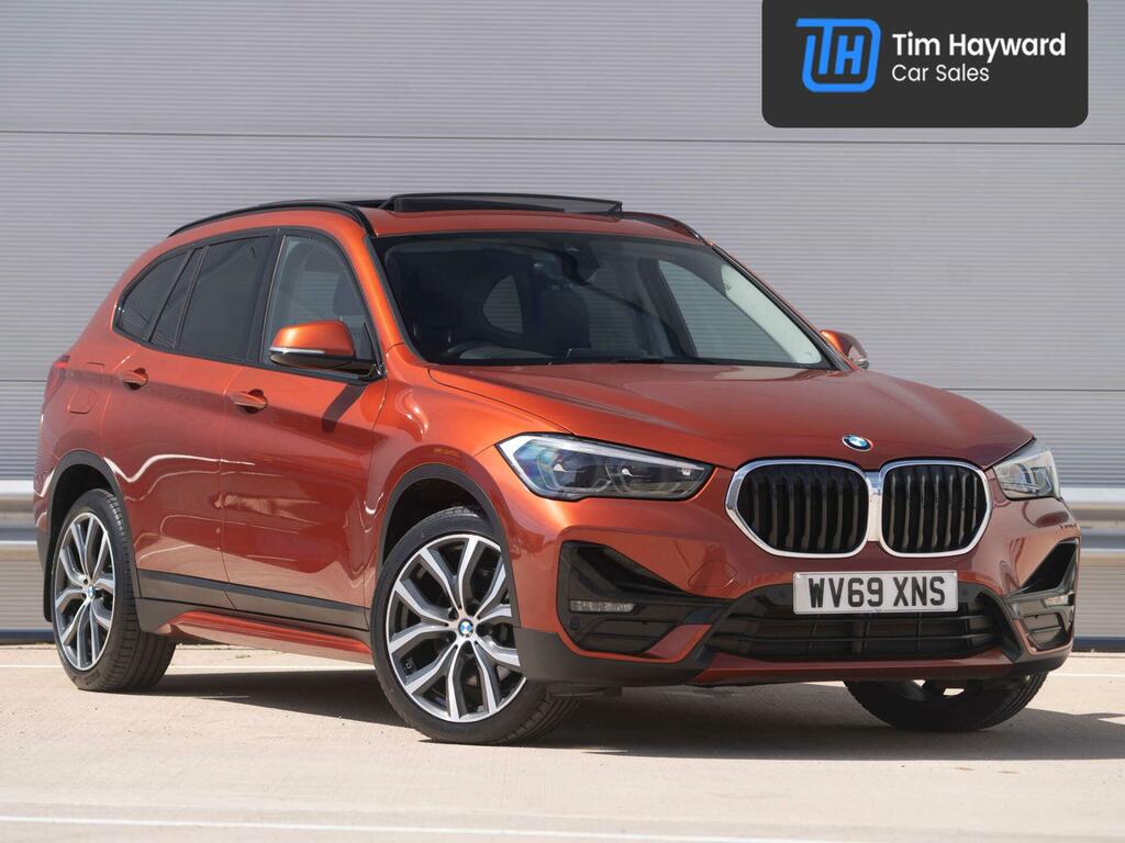BMW X1 2.0 20D Sport Xdrive Euro 6 Ss Orange