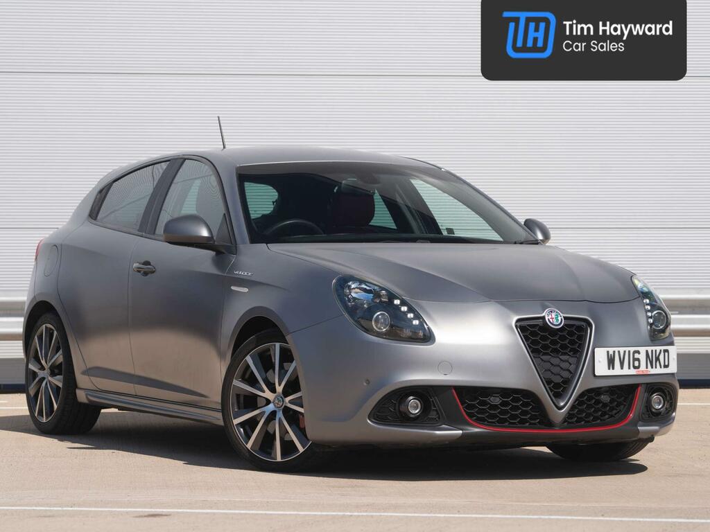 Alfa Romeo Giulietta 1750 Tbi Veloce Tct Euro 6 1.8 Grey