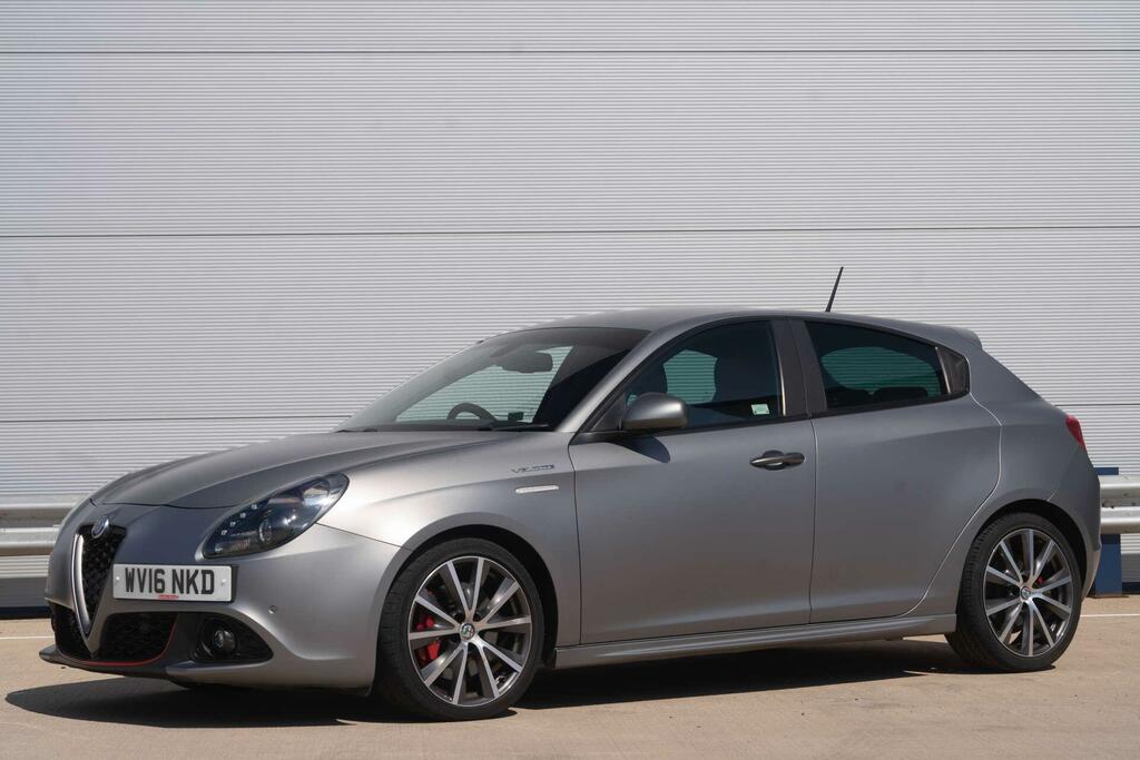 Alfa Romeo Giulietta 1750 Tbi Veloce Tct Euro 6 1.8 Grey #3