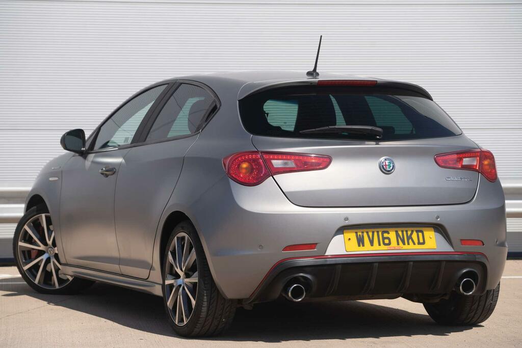 Alfa Romeo Giulietta 1750 Tbi Veloce Tct Euro 6 1.8 Grey #4