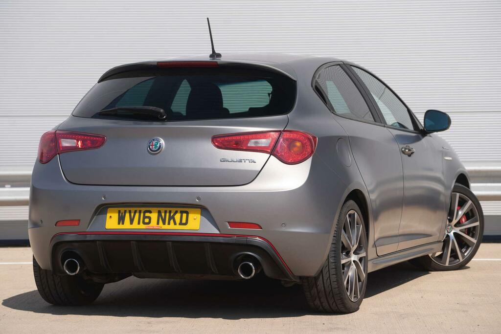 Alfa Romeo Giulietta 1750 Tbi Veloce Tct Euro 6 1.8 Grey #5