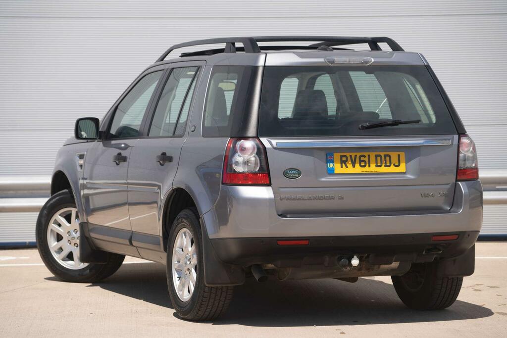 Land Rover Freelander 2 2.2 Td4 Xs 4Wd Euro 5 Ss Grey #5