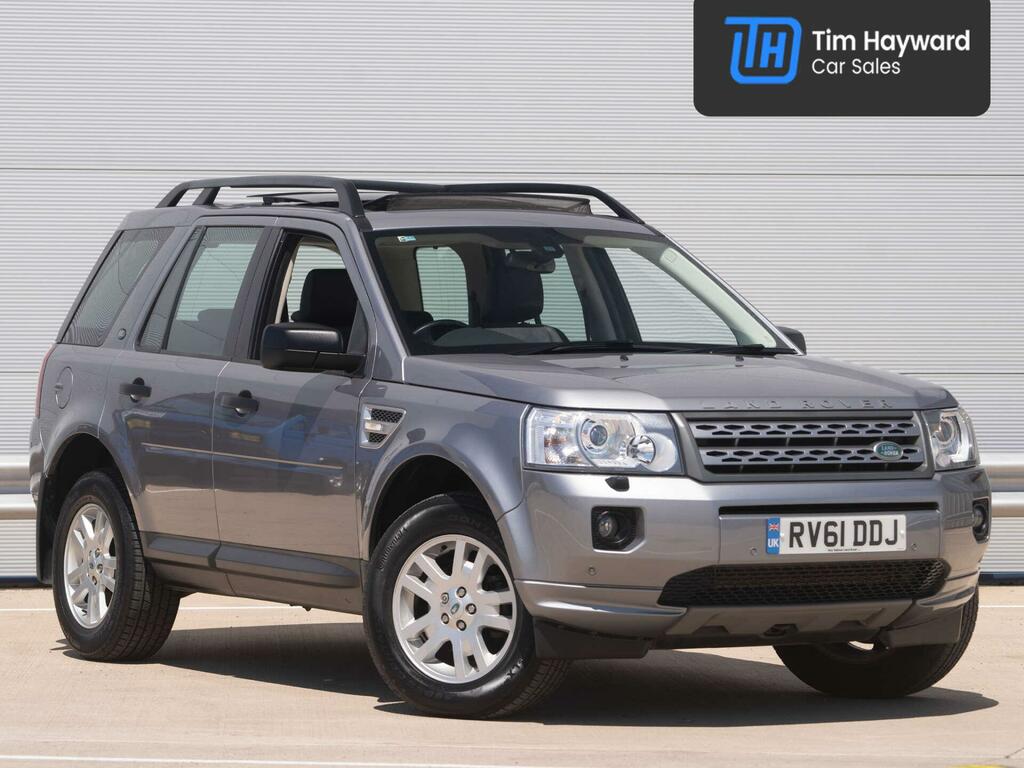 Land Rover Freelander 2 2.2 Td4 Xs 4Wd Euro 5 Ss Grey