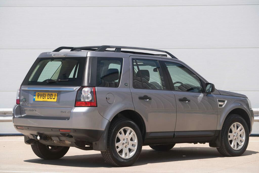 Land Rover Freelander 2 2.2 Td4 Xs 4Wd Euro 5 Ss Grey #4