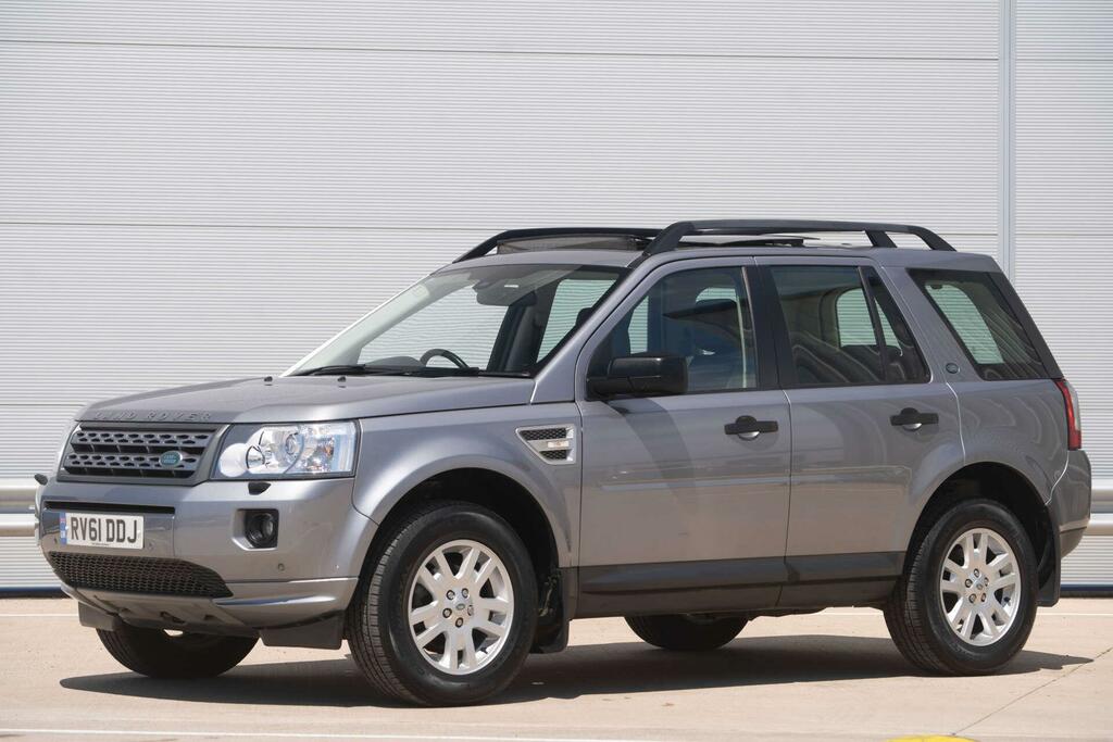 Land Rover Freelander 2 2.2 Td4 Xs 4Wd Euro 5 Ss Grey #3