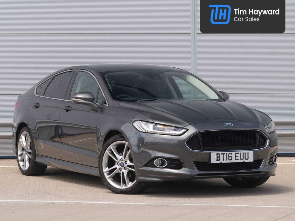 Ford Mondeo 2.0 Tdci Titanium Euro 6 Ss Grey