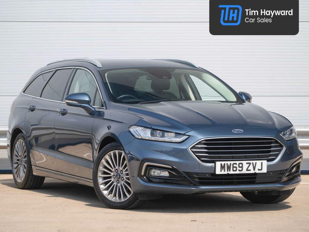 Ford Mondeo 2.0 Ecoblue Titanium Edition Euro 6 Ss Blue
