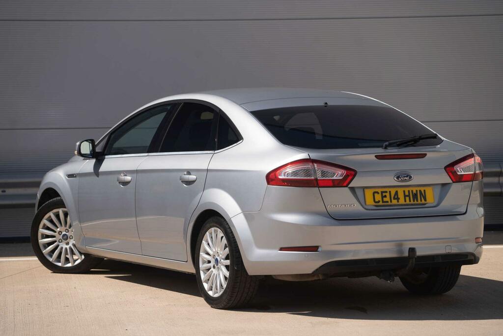 Ford Mondeo 2.0 Tdci Zetec Business Edition Euro 5 Silver #4
