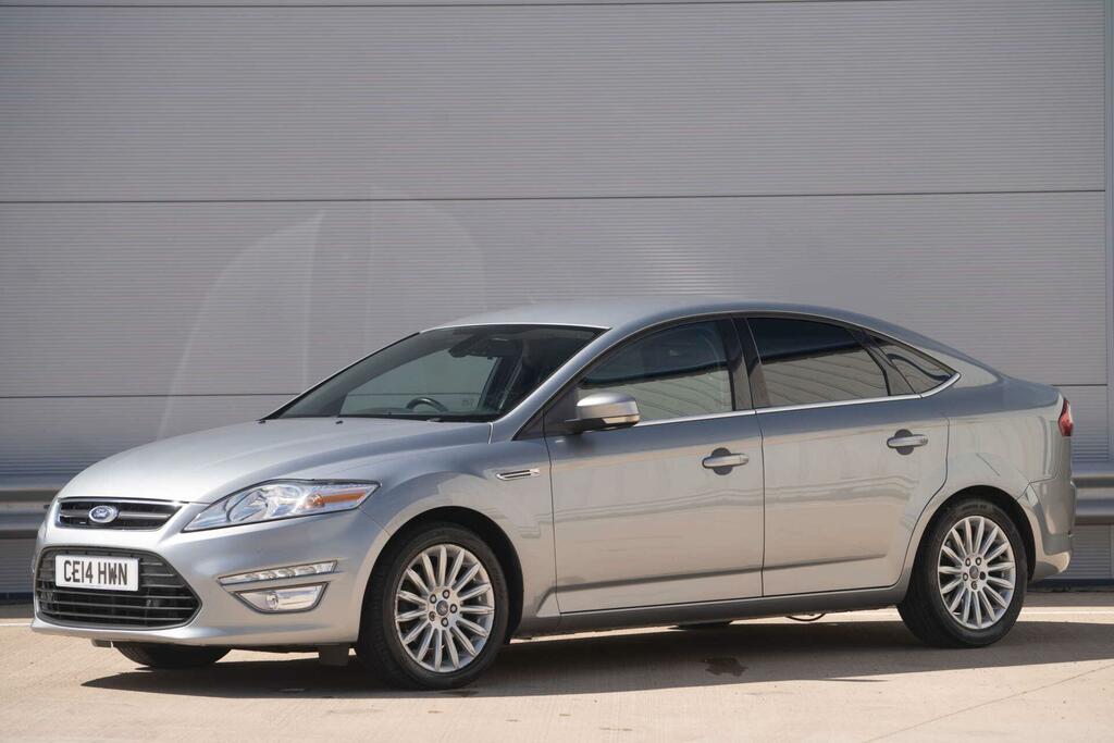 Ford Mondeo 2.0 Tdci Zetec Business Edition Euro 5 Silver #3