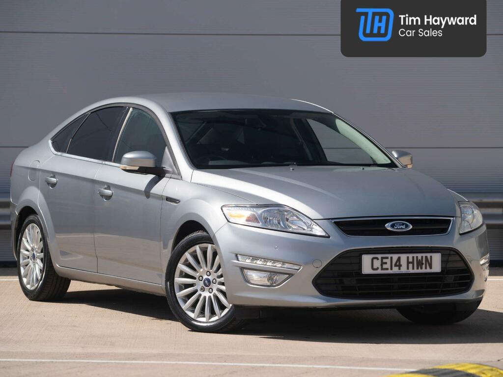 Ford Mondeo 2.0 Tdci Zetec Business Edition Euro 5 Silver