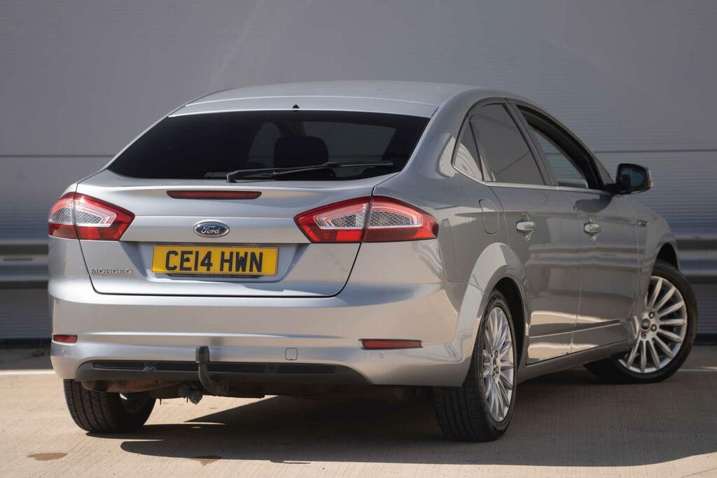 Ford Mondeo 2.0 Tdci Zetec Business Edition Euro 5 Silver #5