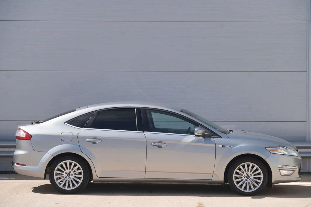 Ford Mondeo 2.0 Tdci Zetec Business Edition Euro 5 Silver #6