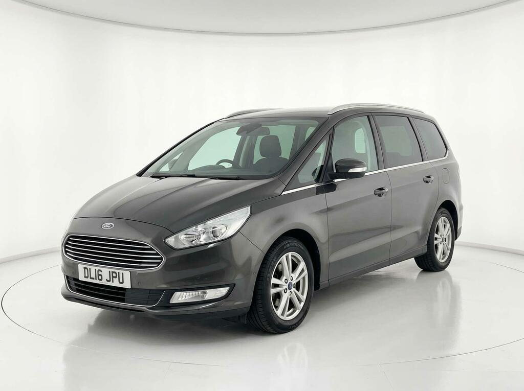 Ford Galaxy Titanium Grey #2