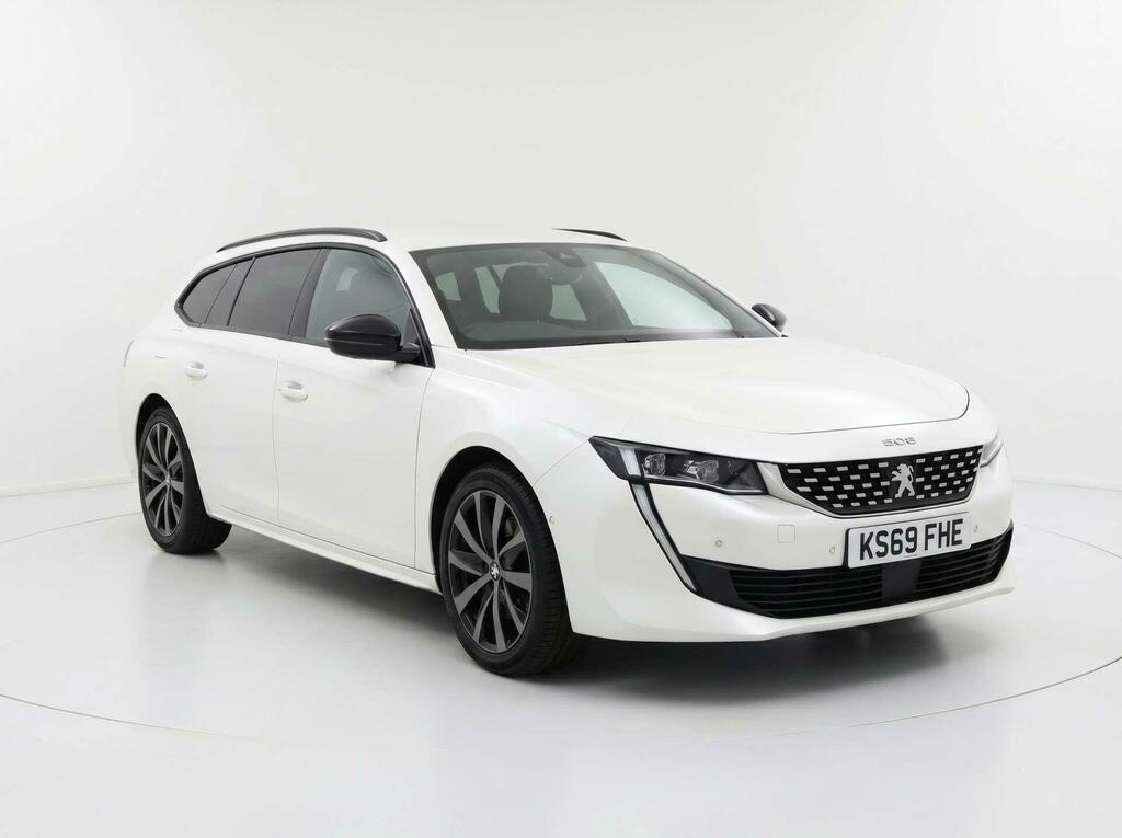 Peugeot 508 SW Gt Line White