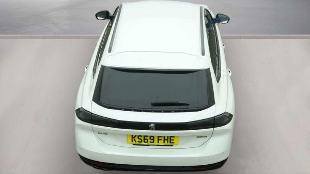 Peugeot 508 SW Gt Grey #12