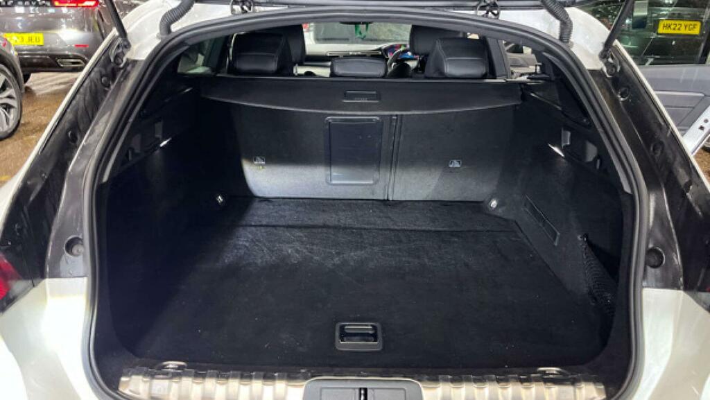 Peugeot 508 SW Gt Grey #8