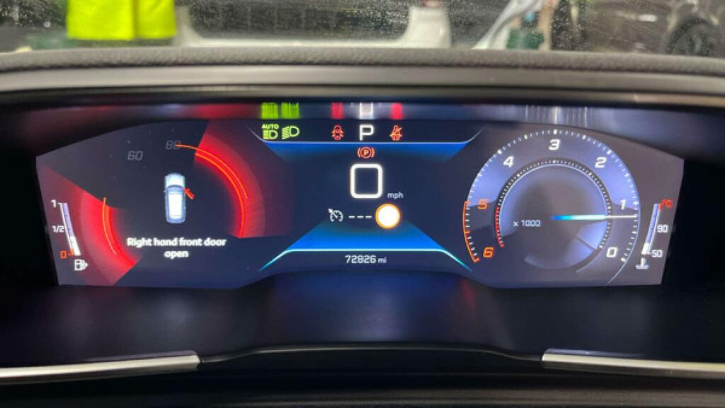 Peugeot 508 SW Gt Grey #9