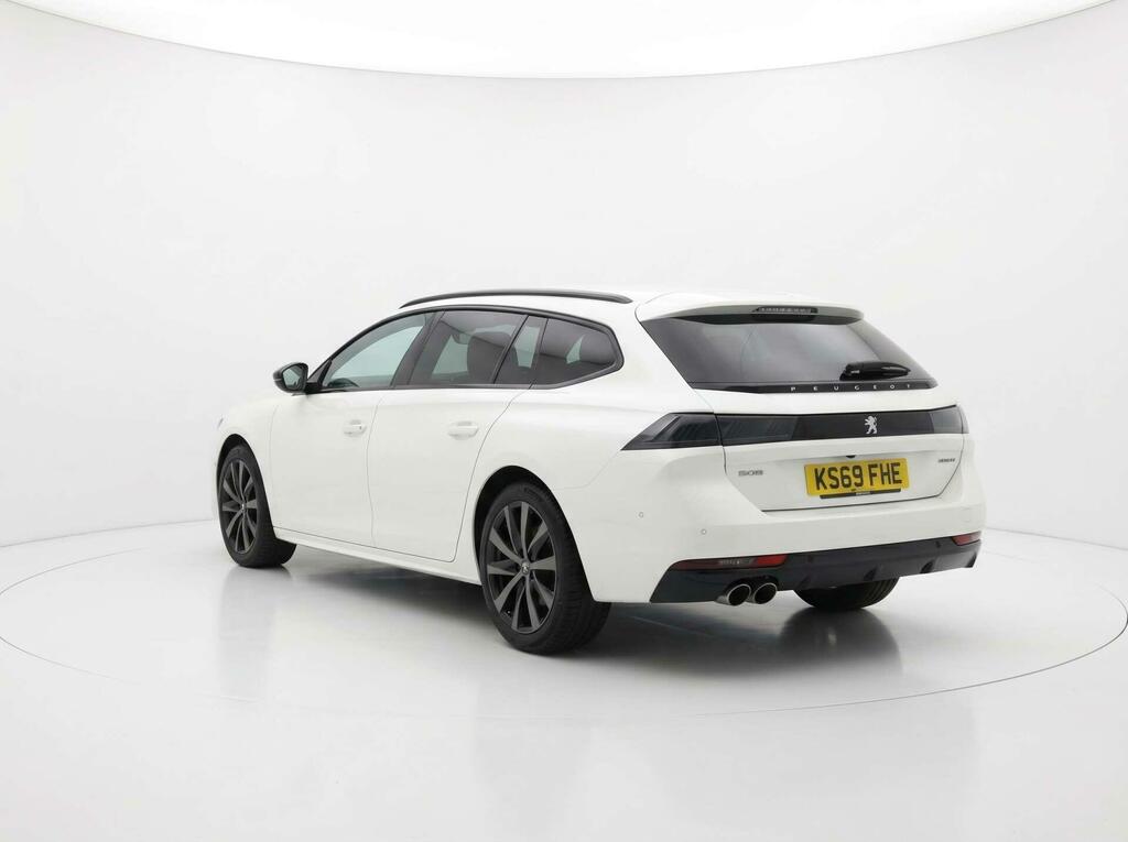 Peugeot 508 SW Gt Line White #3