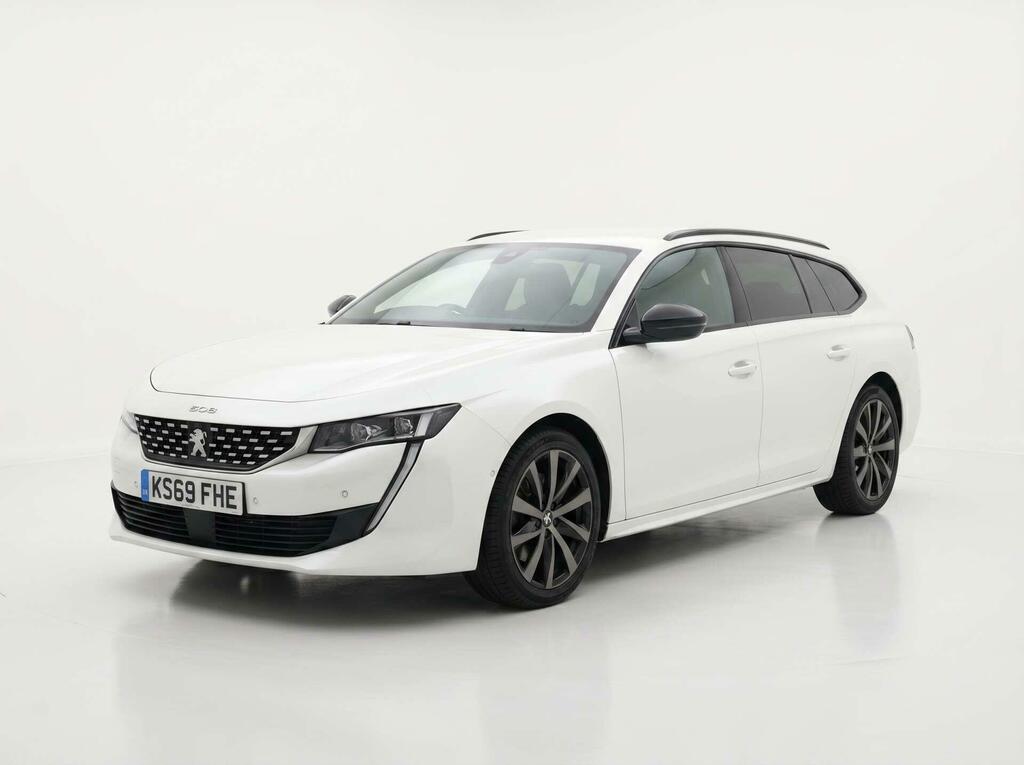 Peugeot 508 SW Gt Line White #2