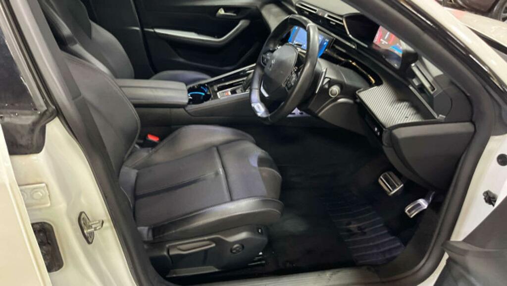 Peugeot 508 SW Gt Line White #6