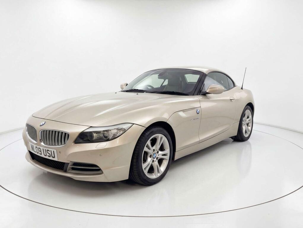 BMW Z4 3.0 35I Dct Sdrive Euro 5 Silver #2