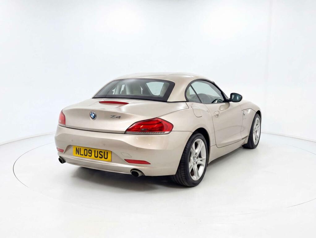 BMW Z4 3.0 35I Dct Sdrive Euro 5 Silver #4