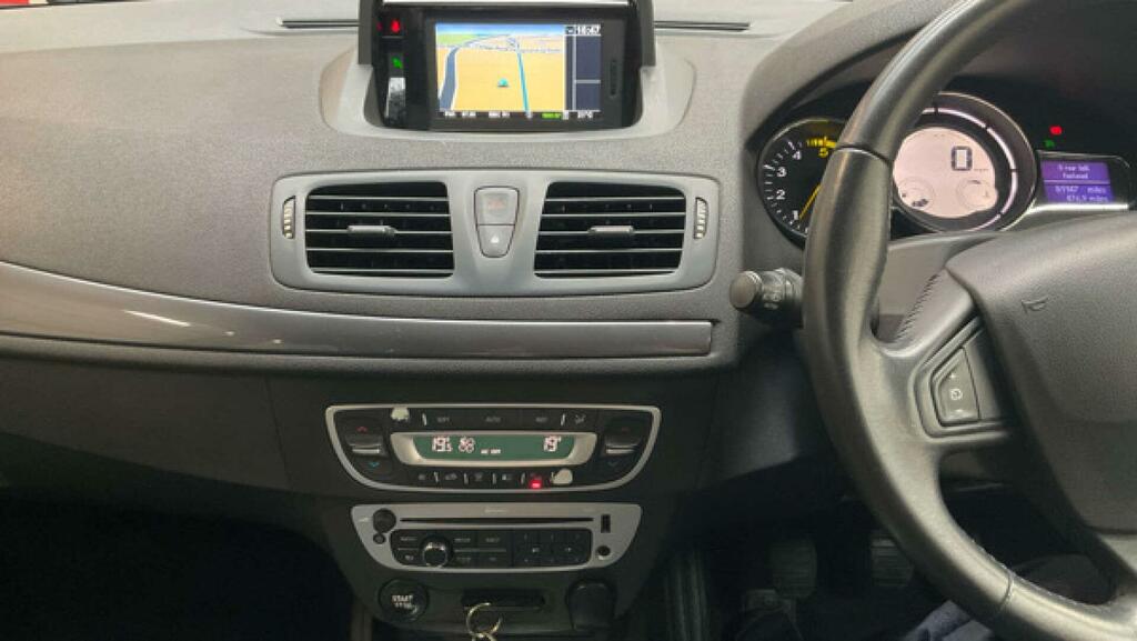 Renault Megane Dynamique Tomtom Black #2