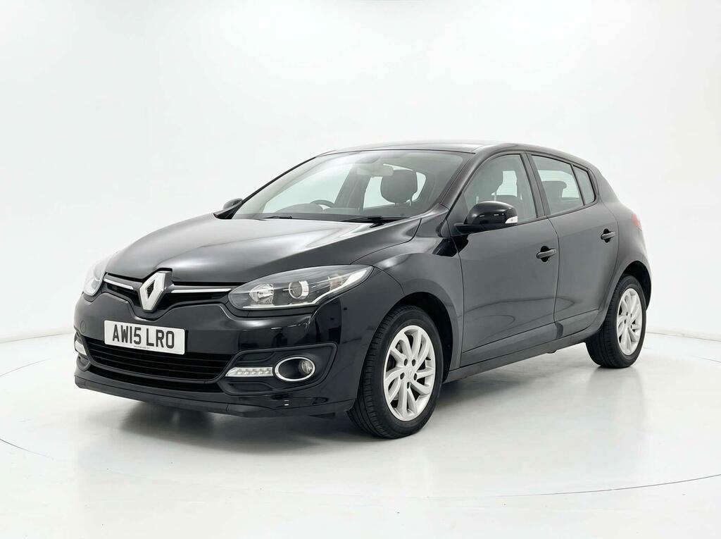 Renault Megane Dynamique Tomtom Black #3