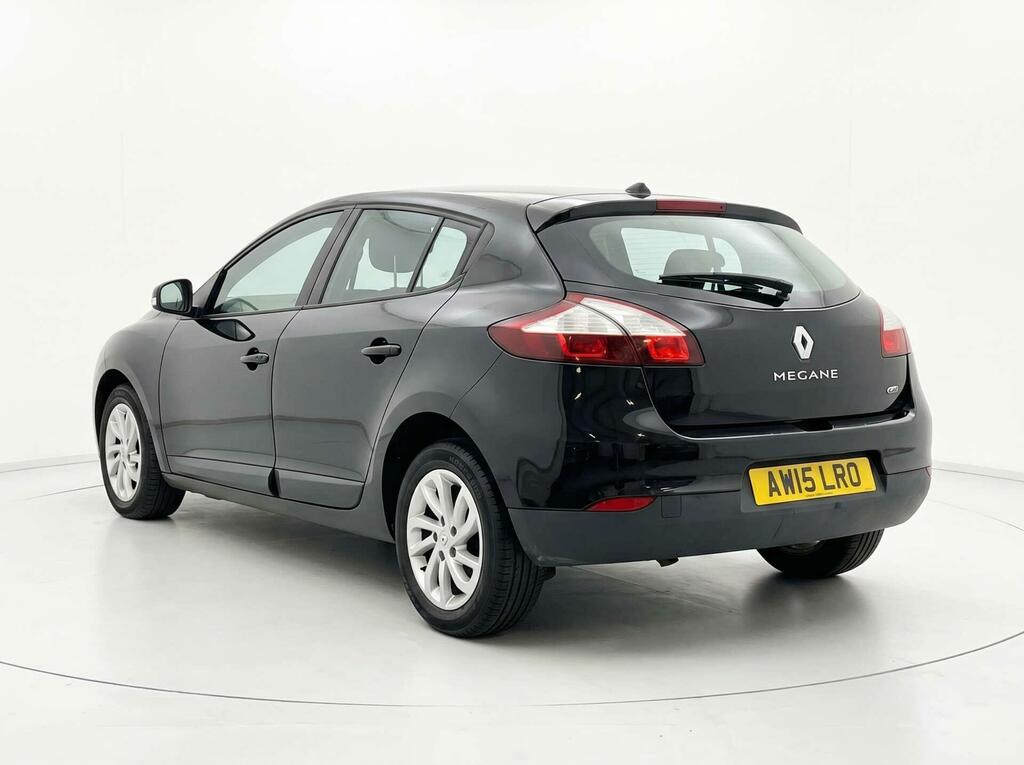 Renault Megane Dynamique Tomtom Black #4