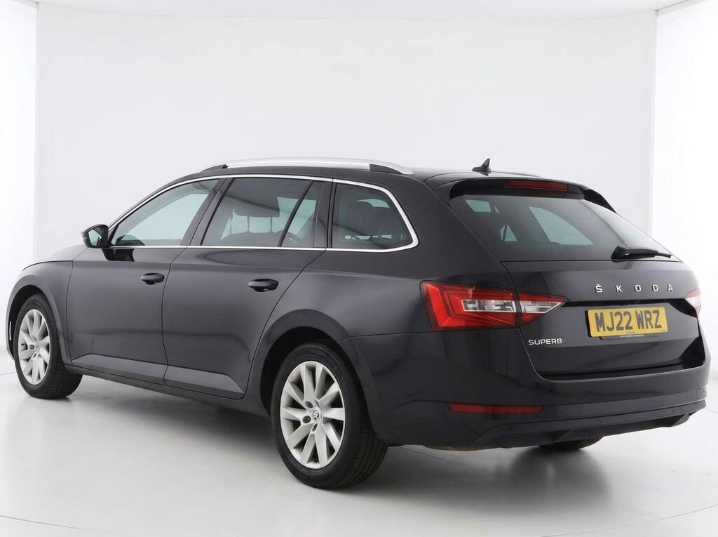Skoda Superb Se Technology Black #4