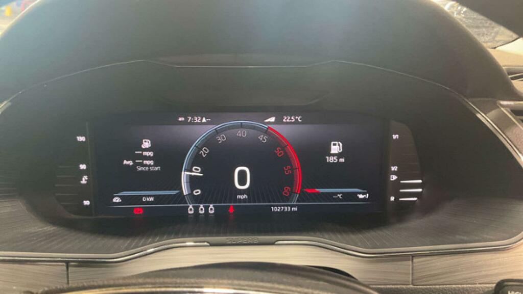 Skoda Superb Se Technology Black #2