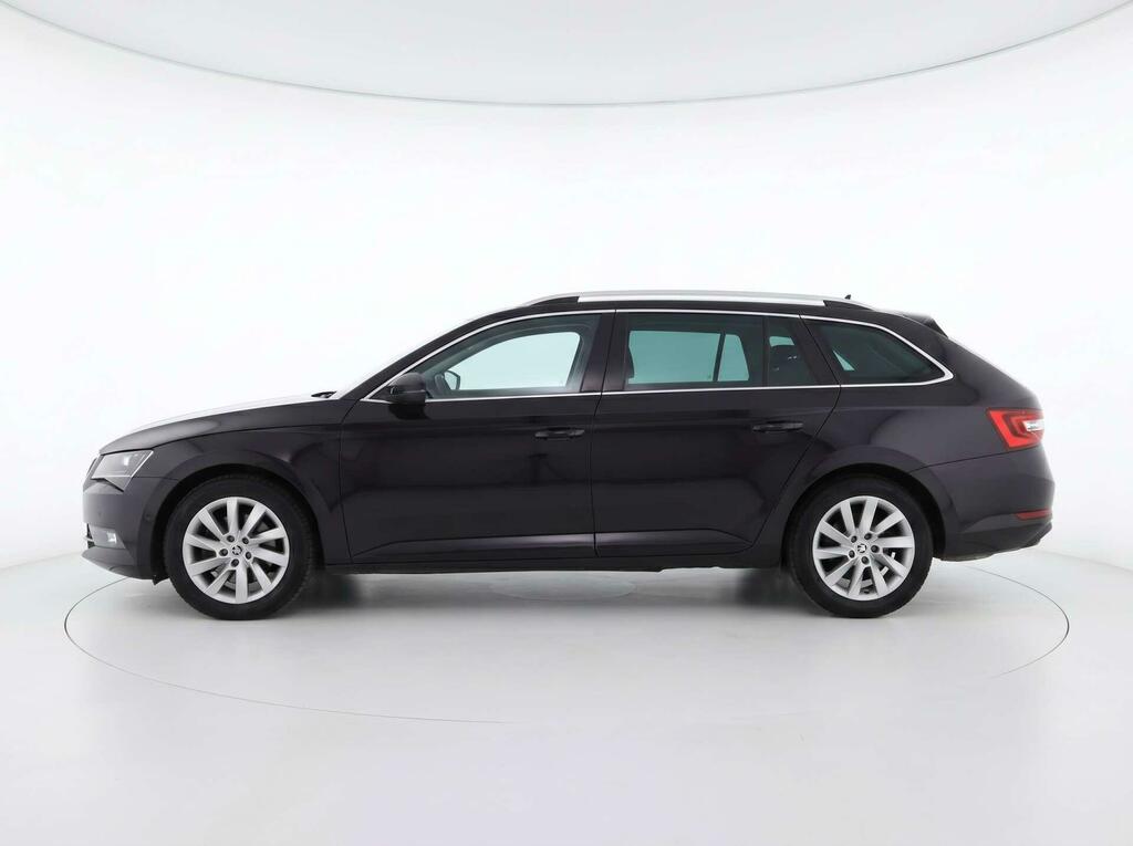Skoda Superb 1.5 Tsi Act Se L Hatchback Euro Blue #10