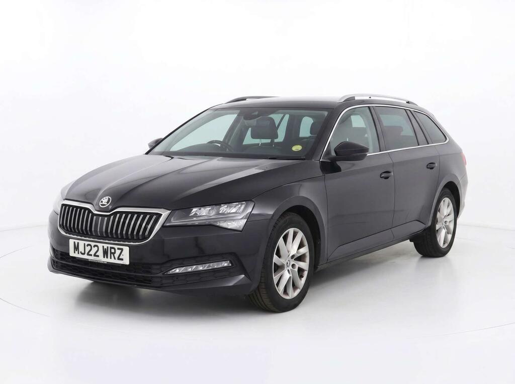 Skoda Superb Se Technology Black #3