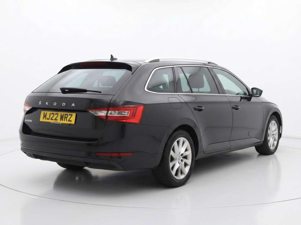 Skoda Superb Se Technology Black #5