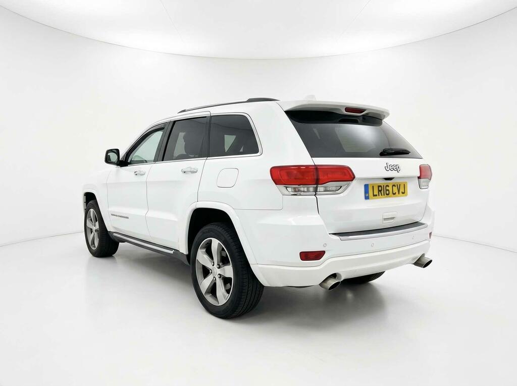 Jeep Grand Cherokee 3.0 V6 Crd Overland 4Wd Euro 6 White #4