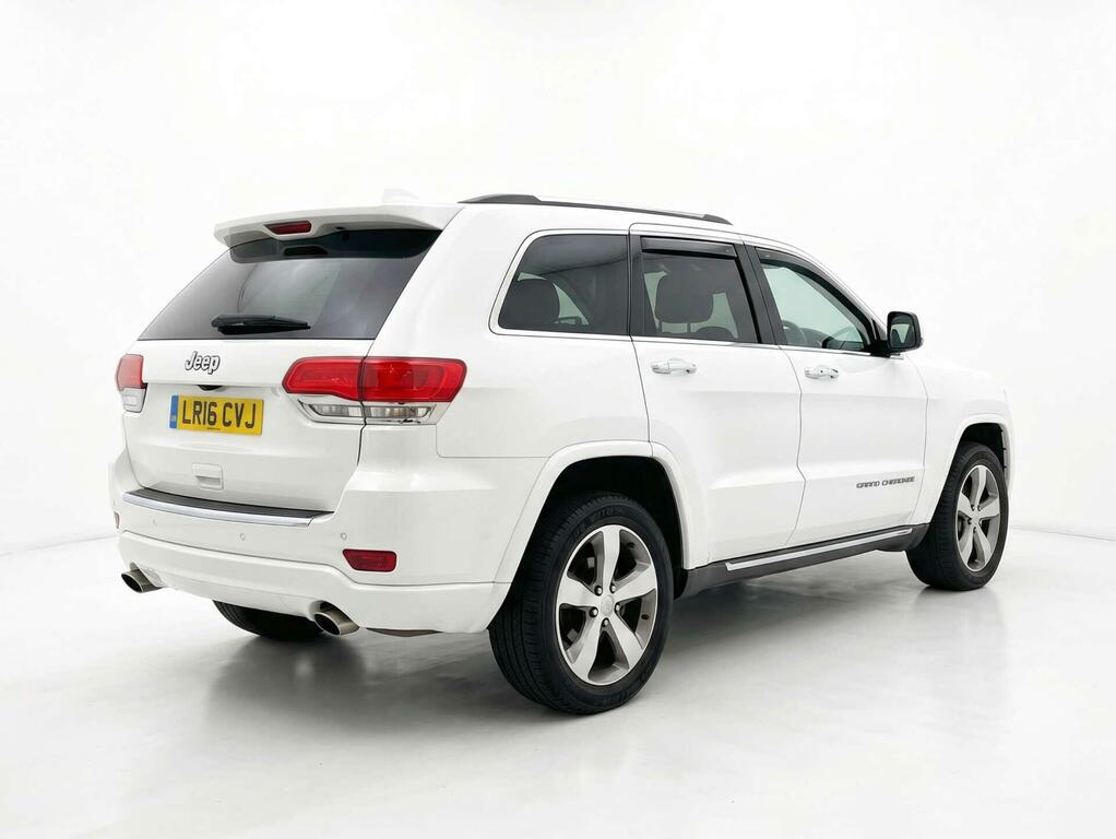 Jeep Grand Cherokee 3.0 V6 Crd Overland 4Wd Euro 6 White #3