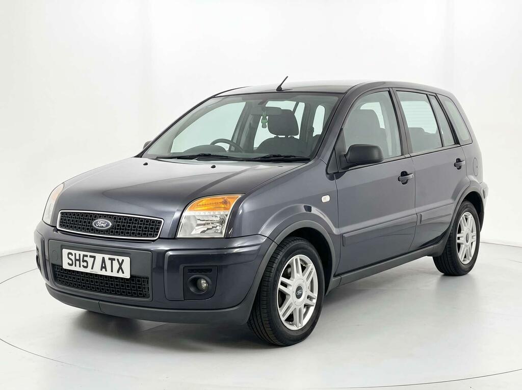 Ford Fusion Zetec Climate Grey #2