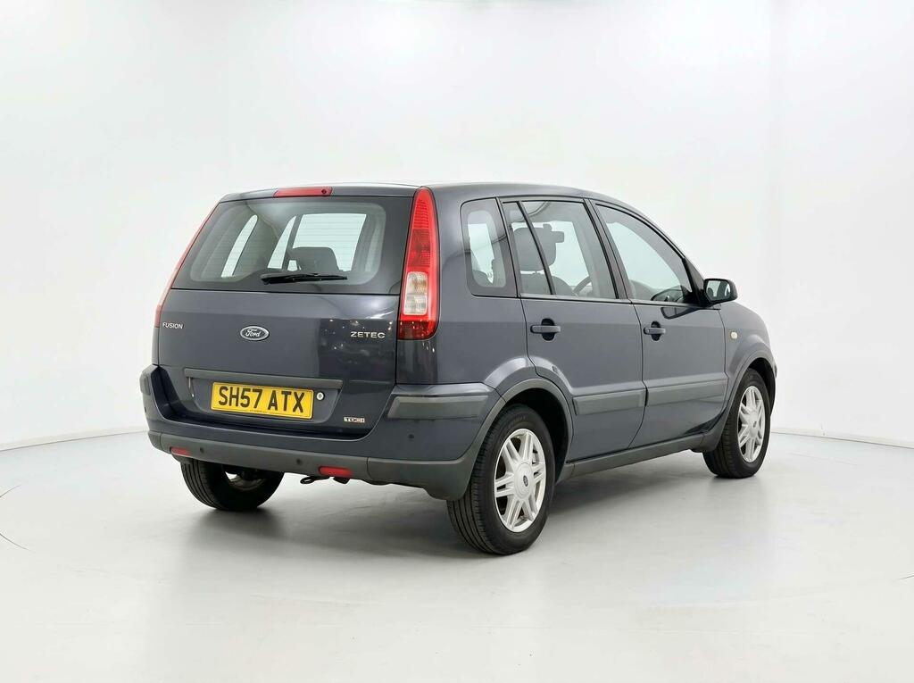 Ford Fusion Zetec Climate Grey #3