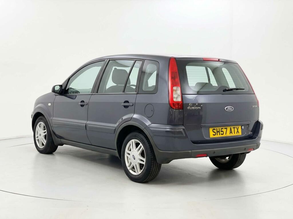 Ford Fusion Zetec Climate Grey #4