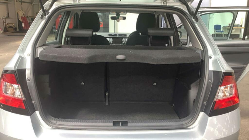Skoda Fabia 1.4 Tdi Se L Dsg Euro 6 Ss Silver #6