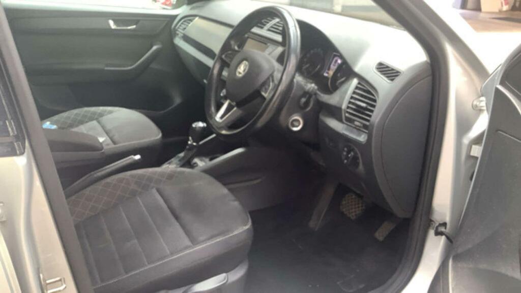Skoda Fabia Se L Silver #6