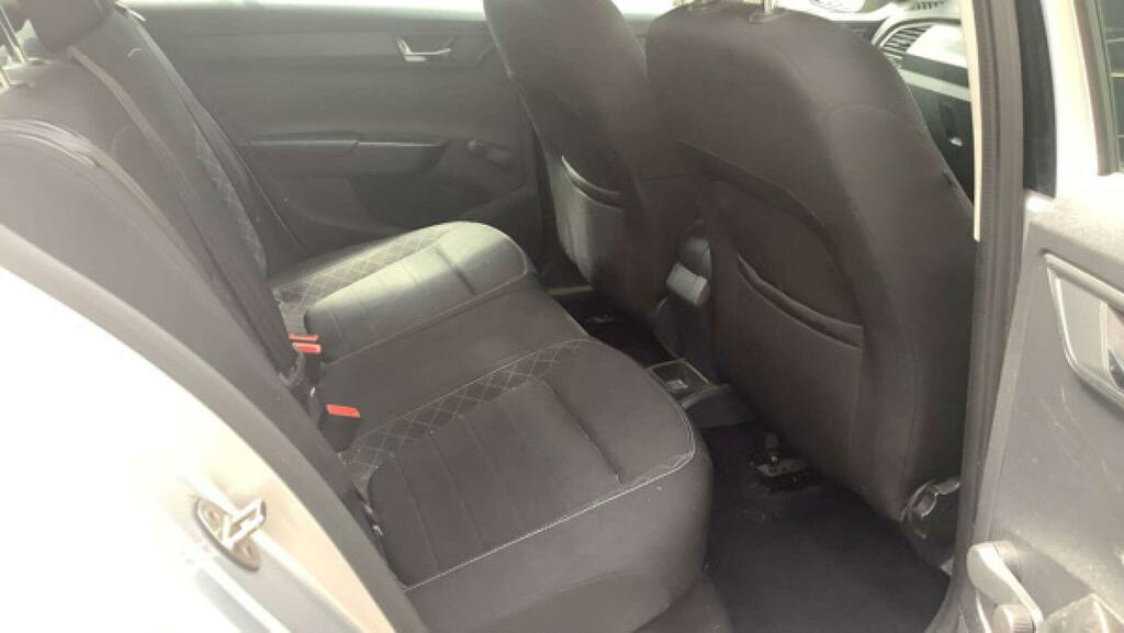 Skoda Fabia 1.4 Tdi Se L Dsg Euro 6 Ss Silver #5