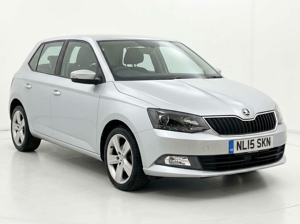 Skoda Fabia Se L Silver